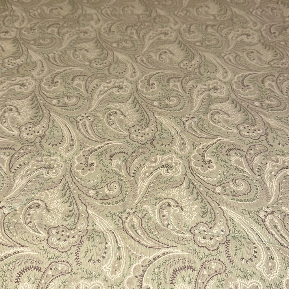 Martha Stewart reversible full size comforter with matching bedskirt